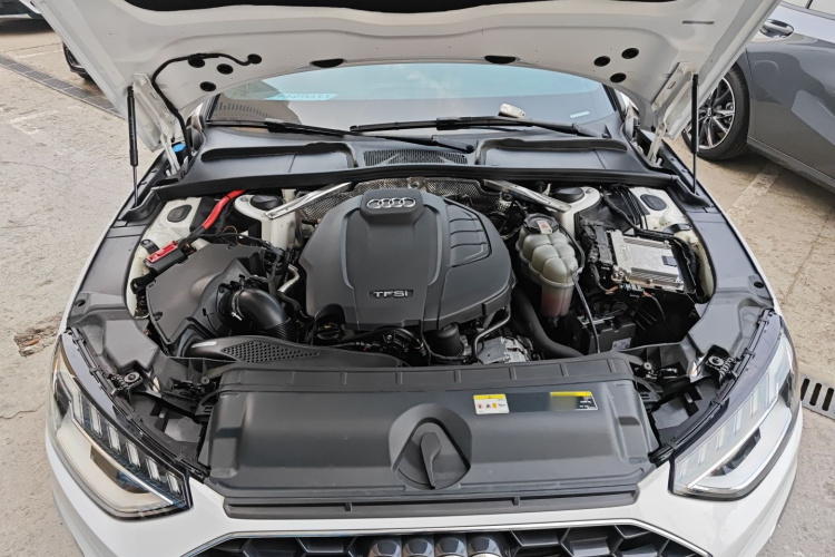 奥迪A4L 2022款 40 TFSI 时尚动感型局部细节24