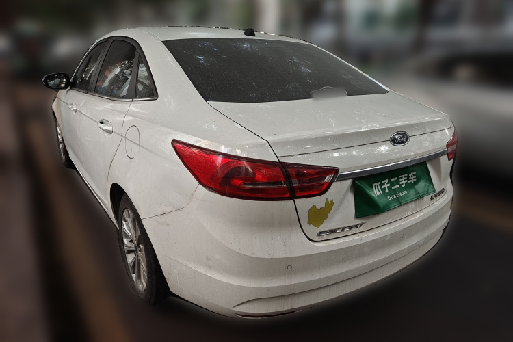 福特 福睿斯 2017款 幸福版 1.5L 自动时尚型车身外观6003