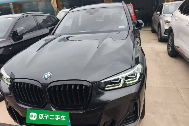 宝马X3 2022款 xDrive30i 领先型 M曜夜套装车身外观6001