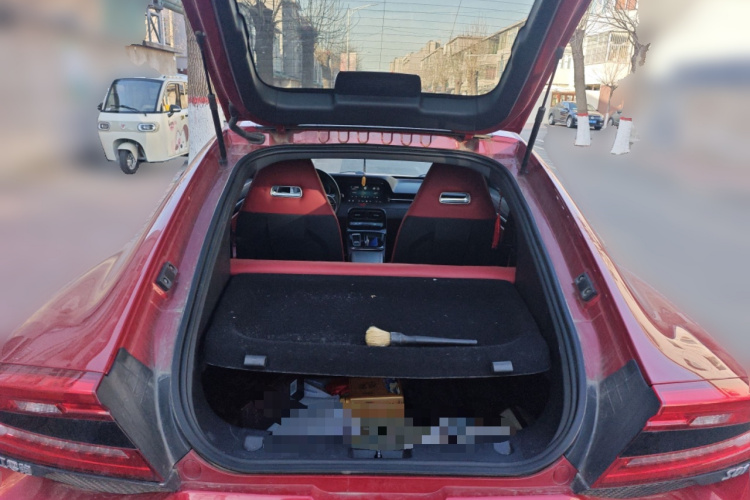 零跑汽车 零跑S01 2019款 380 Pro中控内饰23