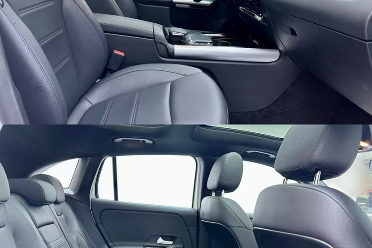 奔驰GLA 2023款 GLA 200中控内饰7002