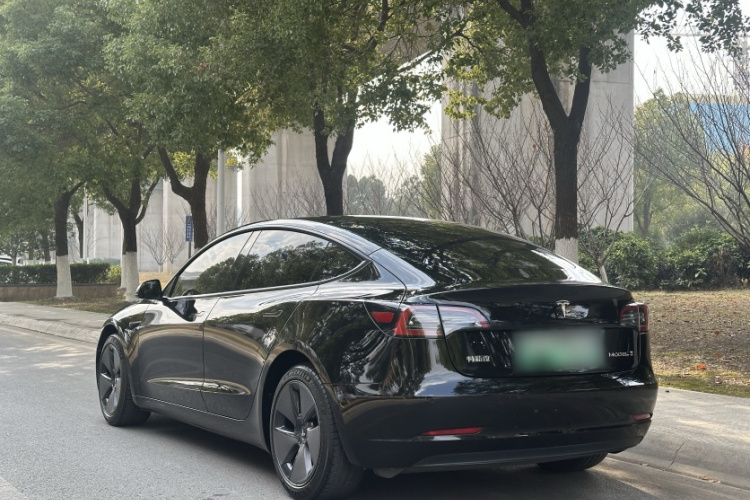 特斯拉 Model 3 2021款 标准续航后驱升级版车身外观6005