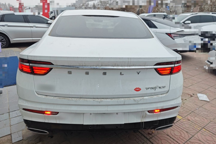 吉利汽车 星瑞 2021款 2.0TD 豪华型车身外观6