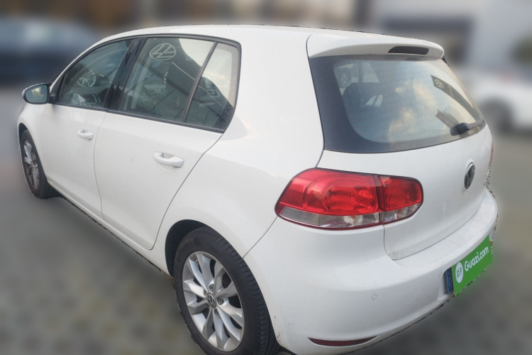 大众 高尔夫 2014款 1.6L 自动舒适型车身外观6003