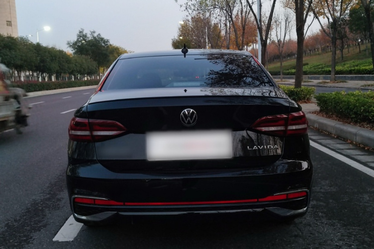 大众 朗逸 2024款 300TSI DSG星空领先版车身外观6005