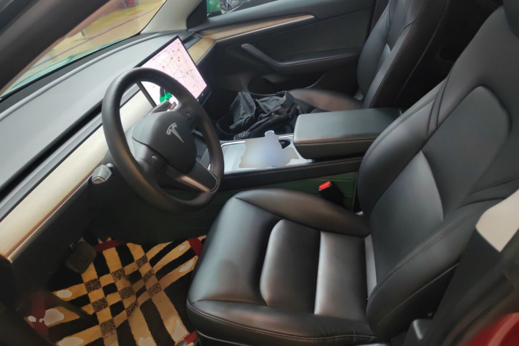 特斯拉 Model 3 2021款 标准续航后驱升级版中控内饰19