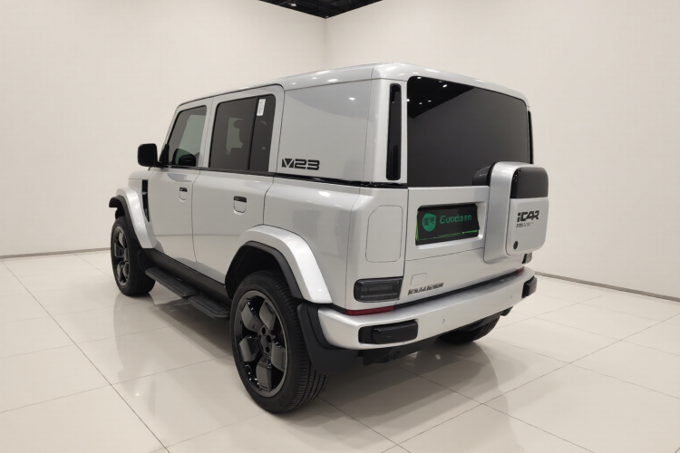 奇瑞iCAR V23 2025款 401两驱进阶版车身外观5