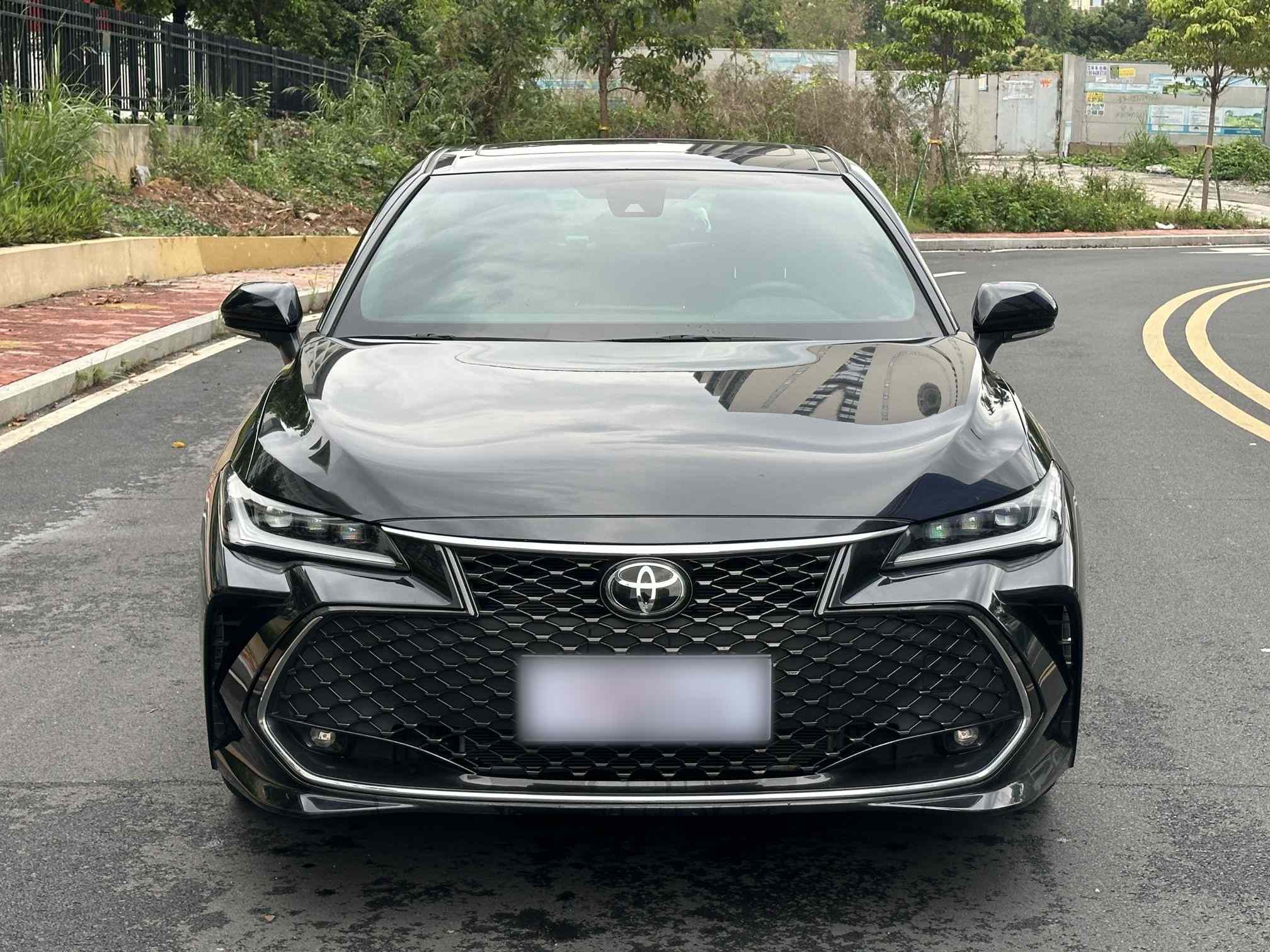 丰田 亚洲龙 2023款 2.5L 豪华版(2)