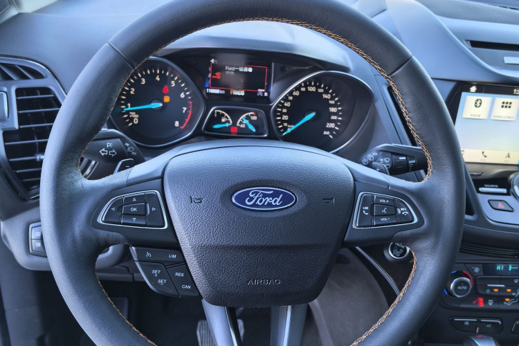 福特 翼虎 2017款 EcoBoost 245 四驱运动型中控内饰7009