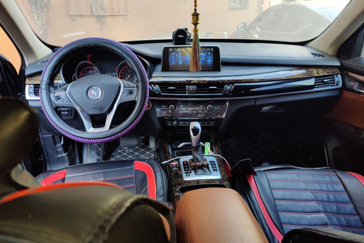 汉腾汽车 汉腾X7 2018款 X7S 1.5T 自动豪华型中控内饰12