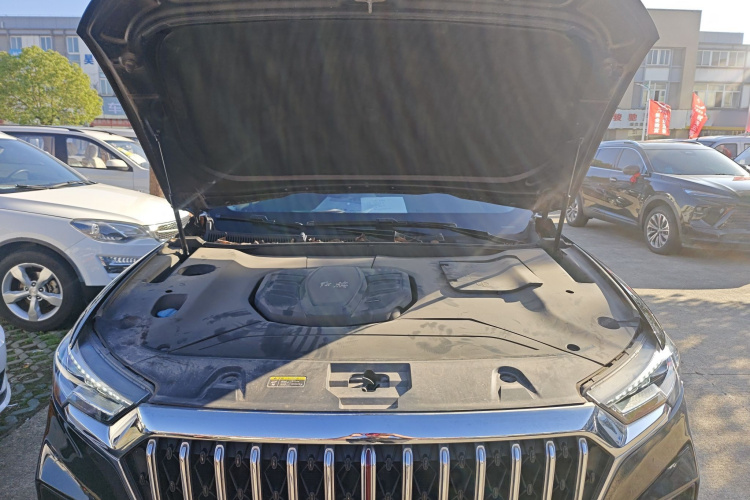 红旗HS5 2022款 2.0T 智联旗享版局部细节24