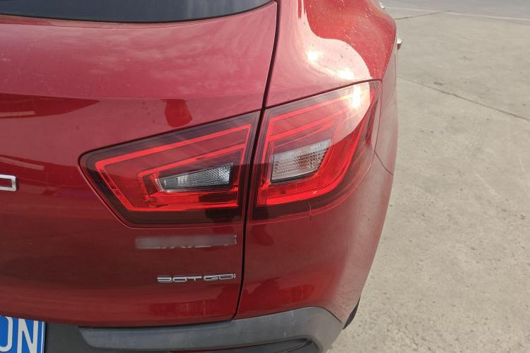 宝沃BX5 2017款 20TGDI 自动两驱新锐型车身外观9