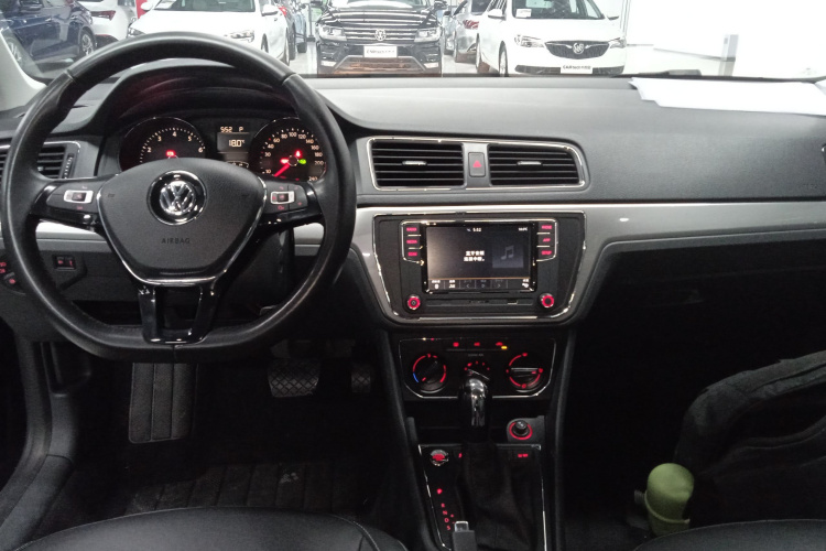 大众 朗逸 2017款 1.6L 自动舒适版中控内饰12