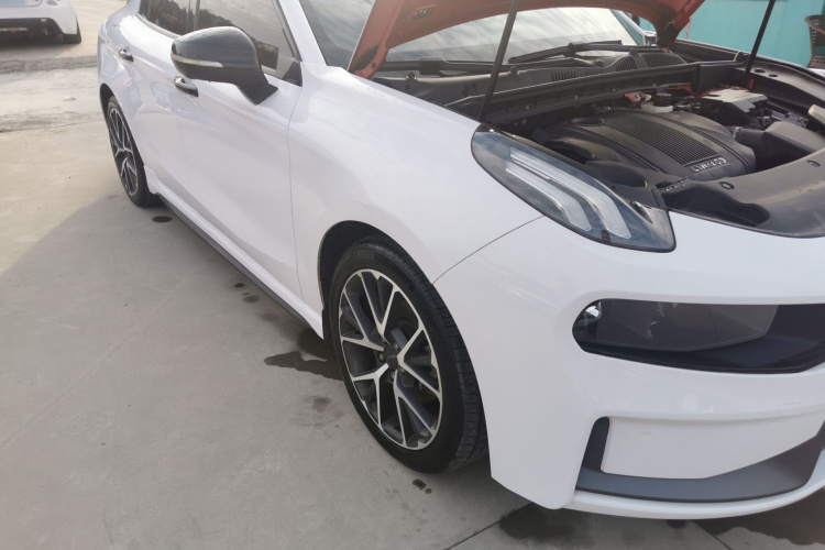 领克03 2021款 1.5TD DCT劲 冠军版局部细节9002