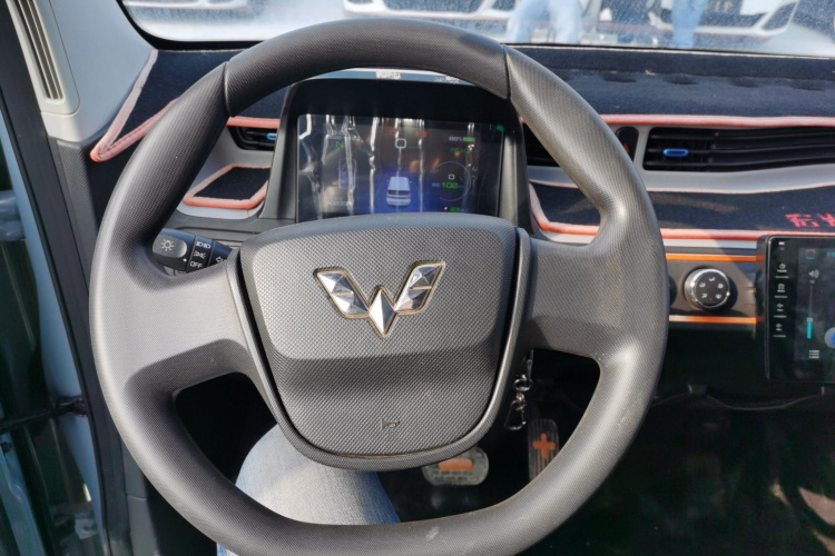 五菱汽车 宏光MINIEV 2021款 马卡龙时尚款 三元锂中控内饰13