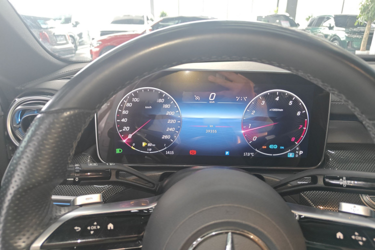 奔驰C级 2022款 C 260 L 运动版局部细节14