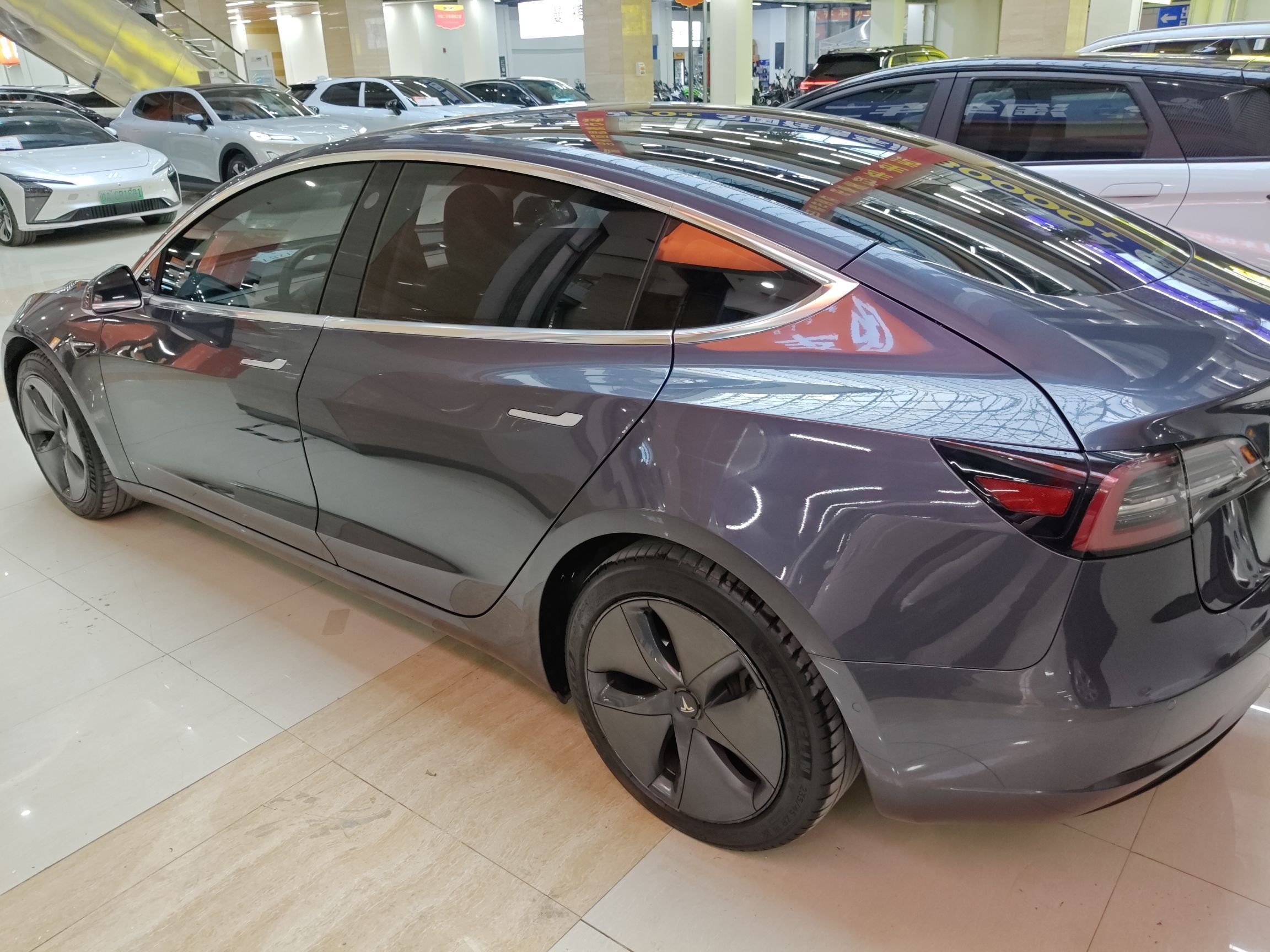 特斯拉 Model 3 2020款 标准续航后驱升级版