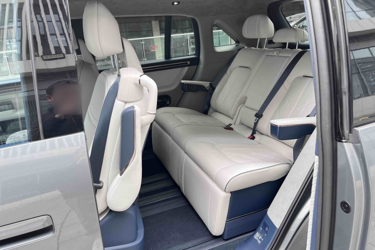 极氪MIX 2025款 长续航智驾版中控内饰7008