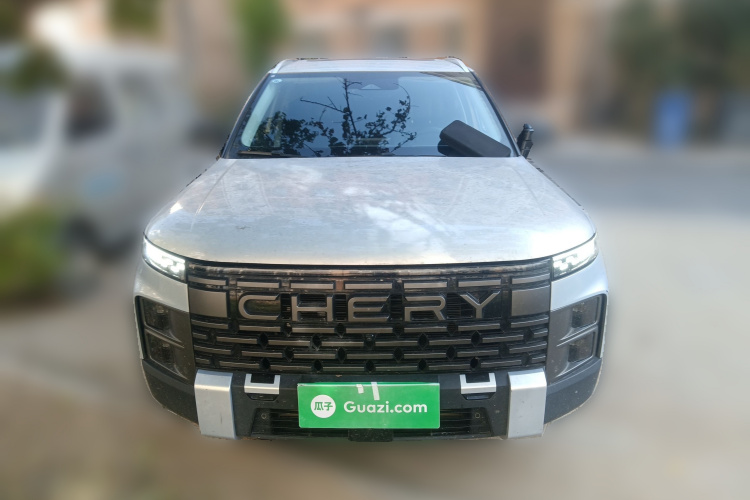 奇瑞 探索06 2023款 悦野版 1.6T 四驱探秘车身外观2