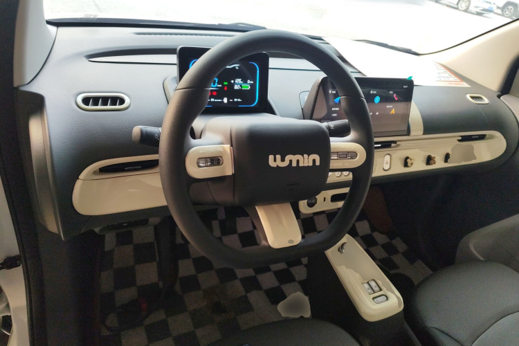 长安启源 长安Lumin 2022款 155km 清甜款中控内饰12