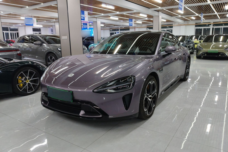 小米汽车 小米SU7 2024款 后驱长续航智驾版车身外观1