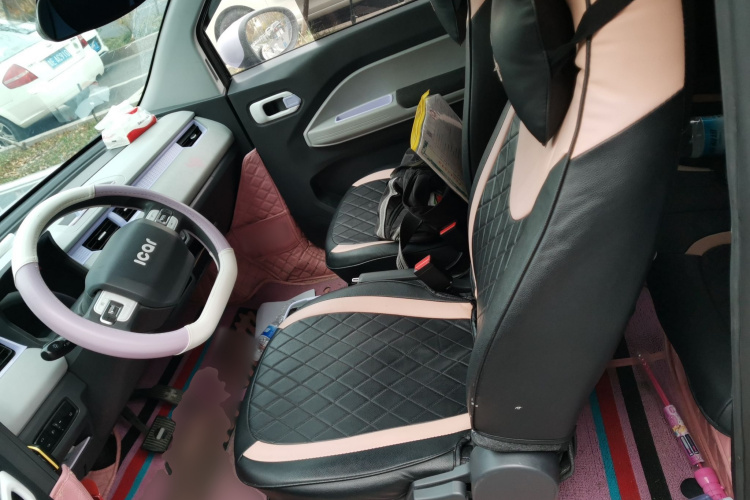 奇瑞 QQ冰淇淋 2022款 170km 圣代 磷酸铁锂中控内饰19