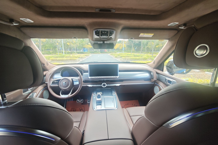 坦克700新能源 2024款 Hi4-T 极境版中控内饰7004