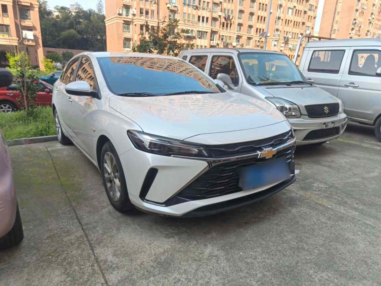雪佛兰 科鲁泽 2024款 1.5L 双离合乐享版(5)