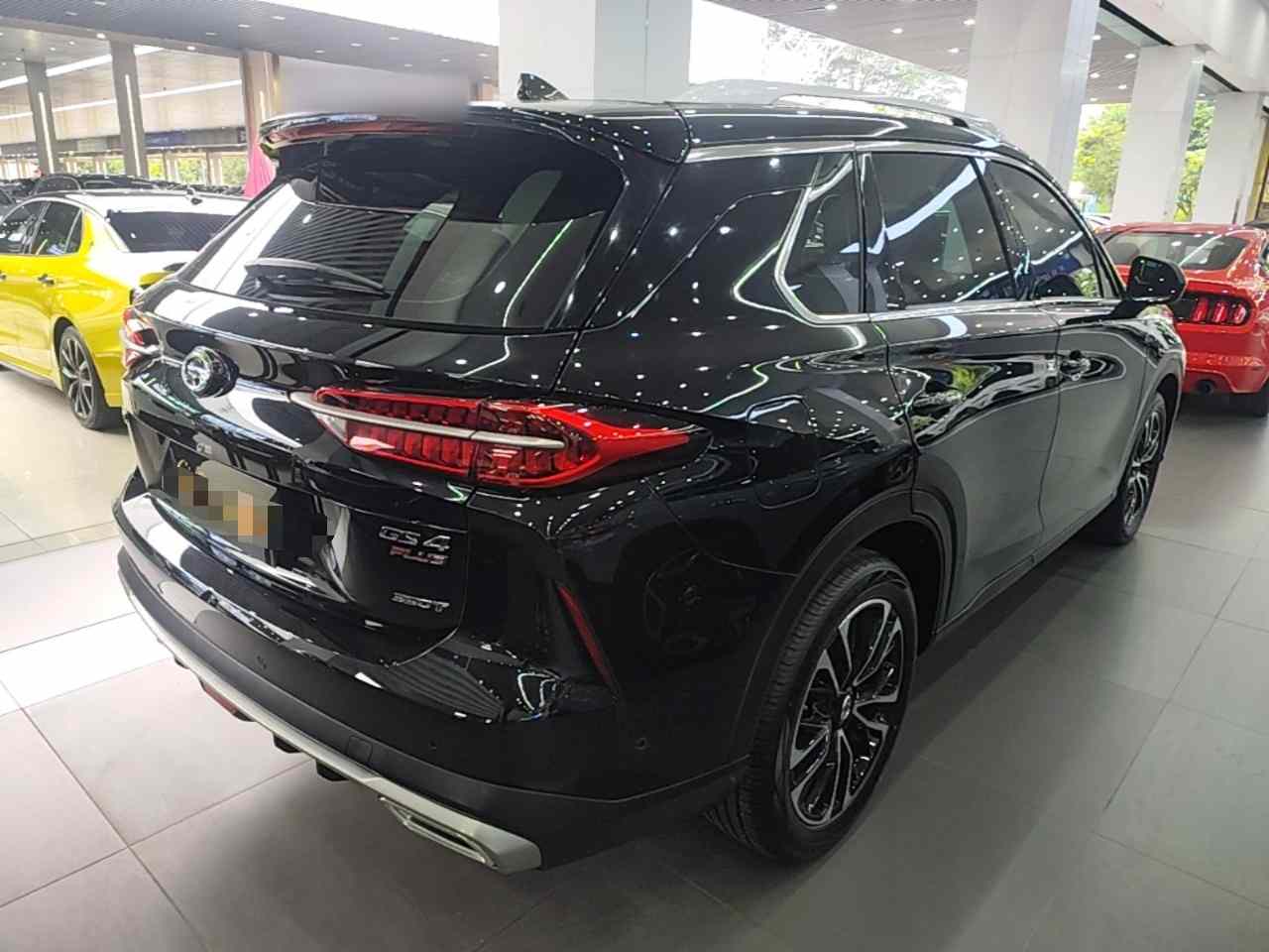 广汽传祺 传祺GS4 PLUS 2023款 390T 自动星云版(5)
