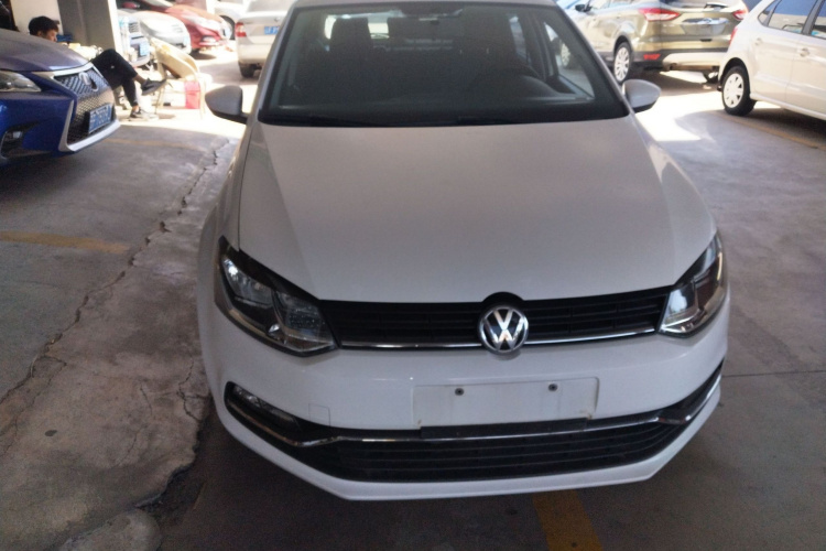大众 Polo 2016款 1.6L 手动舒适型车身外观6001