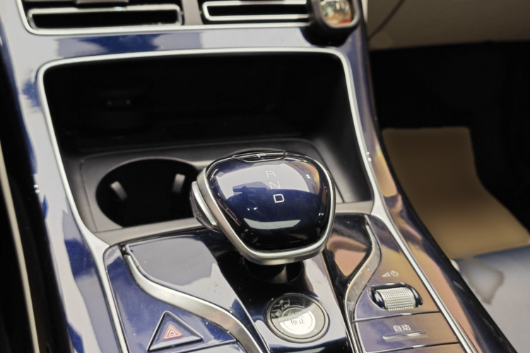 比亚迪 秦PLUS 2021款 DM-i 55KM 旗舰型中控内饰7007