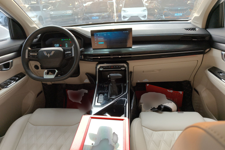 五菱汽车 五菱星辰 2021款 1.5T CVT星曜版中控内饰7002