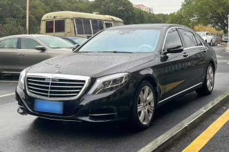 奔驰S级 2016款 S 400 L