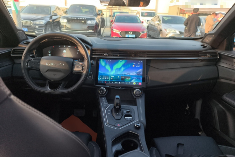 领克01 2023款 1.5TD EM-F PM中控内饰12