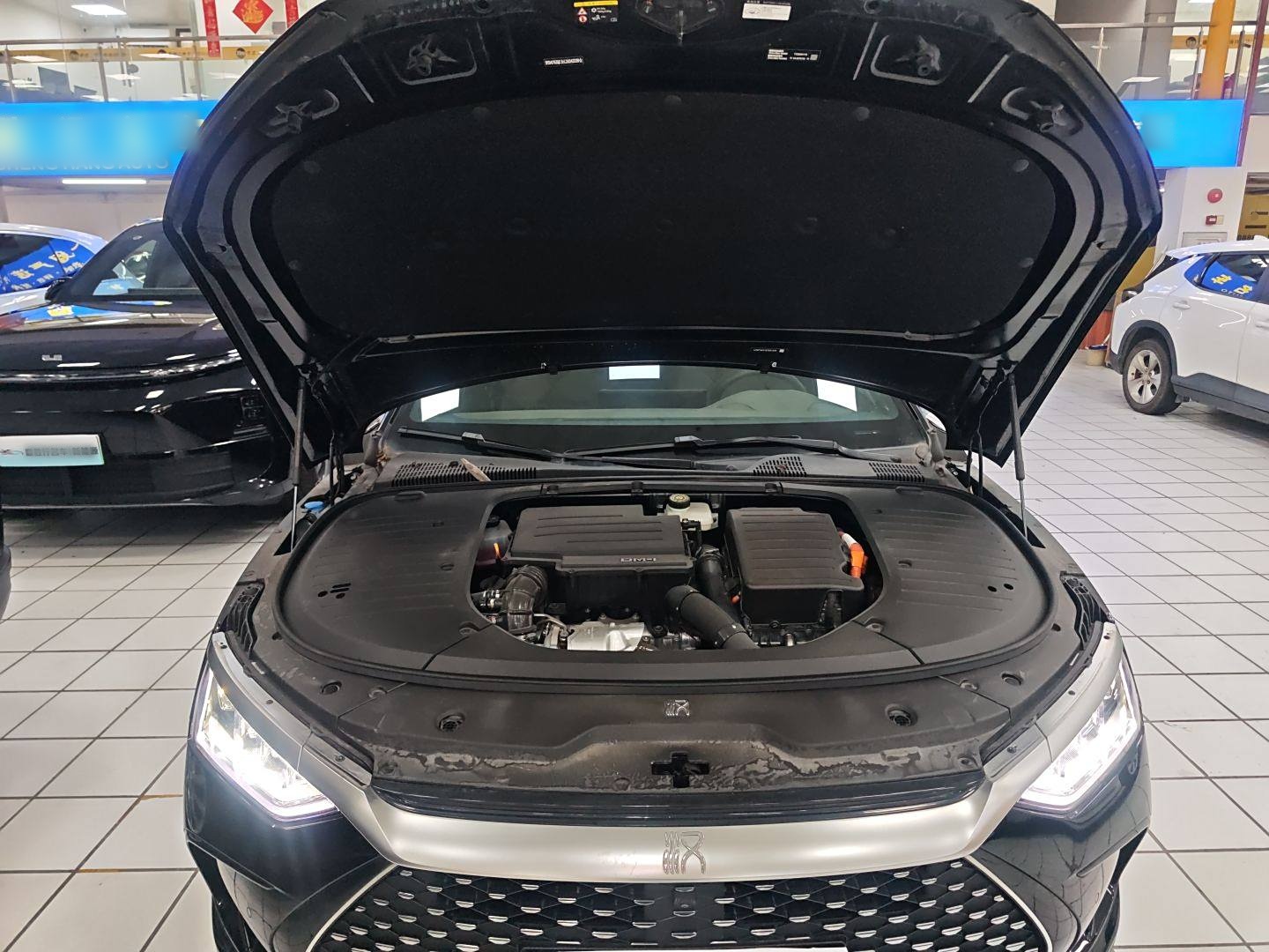 比亚迪 汉 2024款 DM-i 荣耀版 121KM 精英型