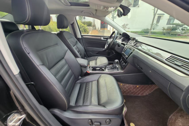 大众 帕萨特 2016款 330TSI DSG御尊版局部细节41