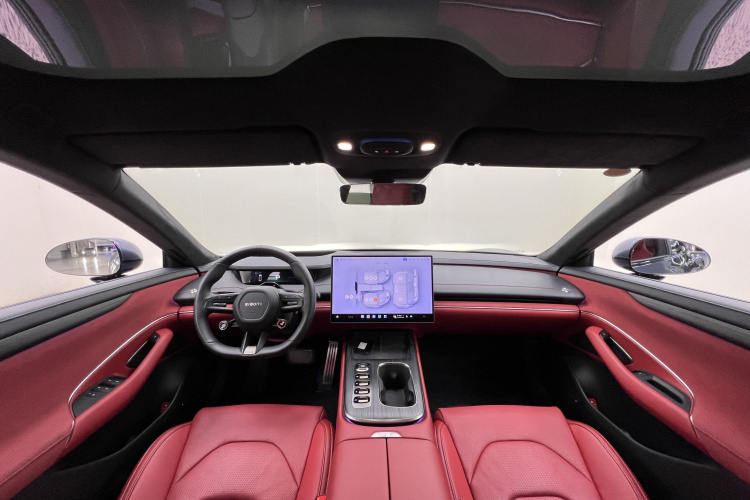 小米汽车 小米SU7 2024款 四驱超长续航高阶智驾Max版中控内饰7004