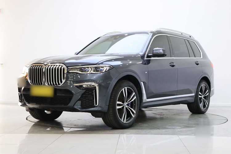 宝马X7 2019款 xDrive40i 尊享型M运动套装车身外观1