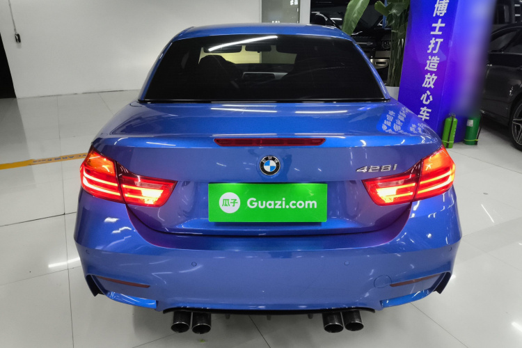 宝马4系 2014款 420i 敞篷风尚设计套装车身外观6