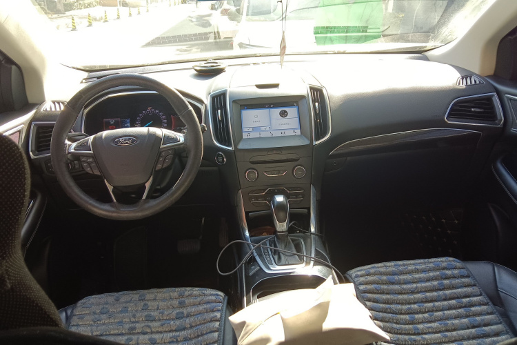 福特 锐界 2016款 EcoBoost 245 两驱豪锐型 7座中控内饰12