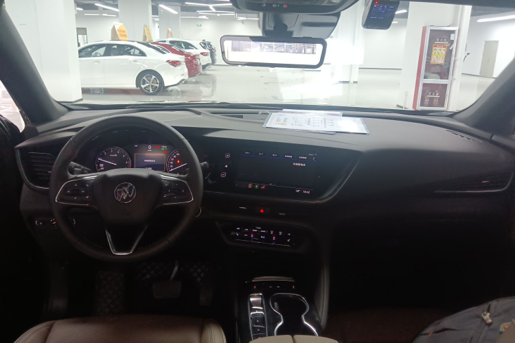 别克 2022款 昂科威Plus 652T 五座豪华型中控内饰12