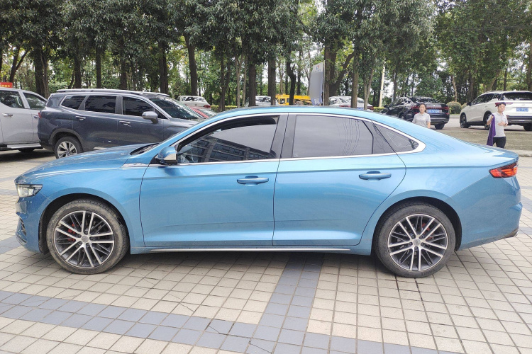 吉利汽车 星瑞 2021款 改款 2.0TD 尊贵型车身外观6003