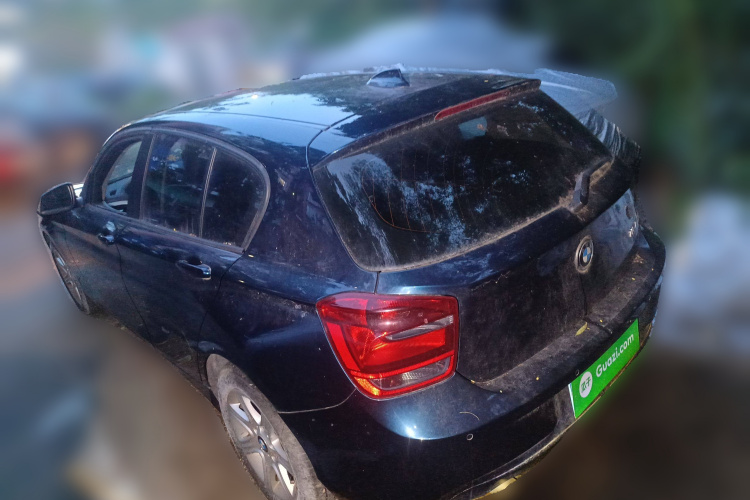 宝马1系(进口) 2013款 改款 116i 领先型车身外观6003