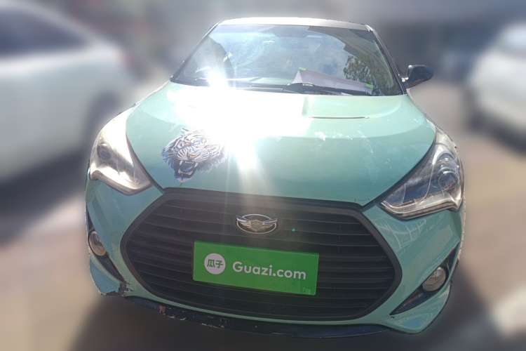现代 Veloster飞思 2012款 1.6T 自动尊享版车身外观6001