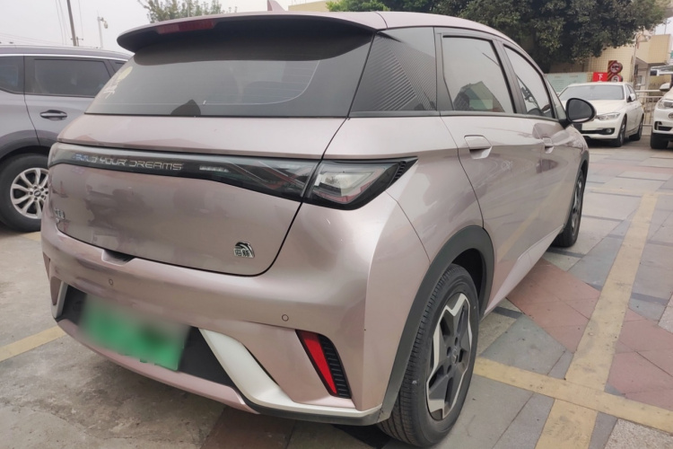 比亚迪 海豚 2021款 405km 时尚版车身外观6005