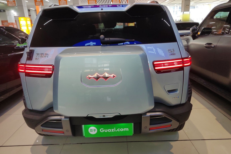 方程豹 钛3 2025款 501KM 四驱智驾Ultra版车身外观6