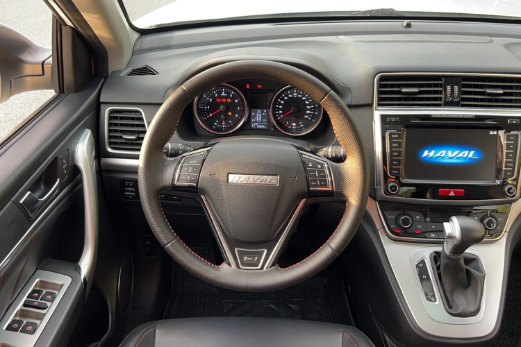 哈弗M6 2018款 改款 1.5T DCT两驱精英型局部细节13