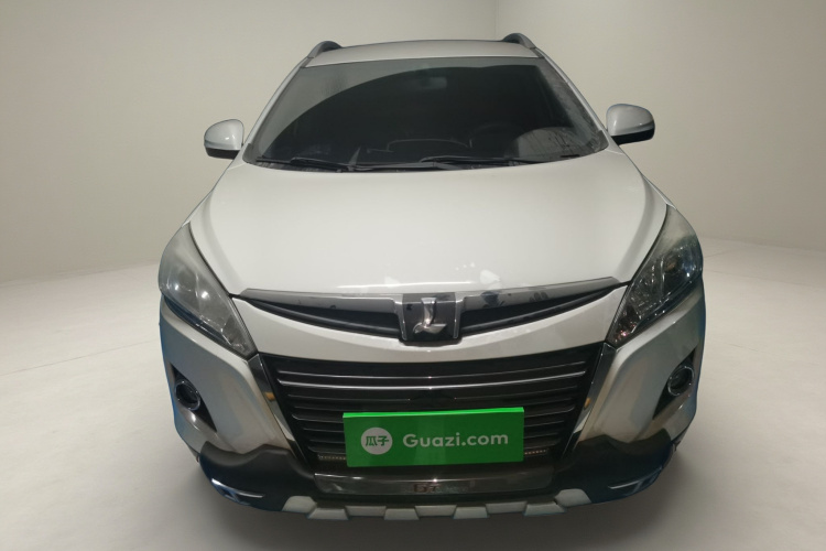 纳智捷 优6 SUV 2018款 1.8T 经典舒适版车身外观2