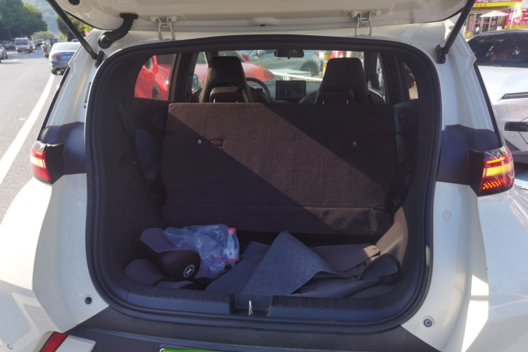 比亚迪 海鸥 2024款 荣耀版 305km 活力版局部细节23