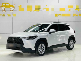 丰田 卡罗拉锐放 2024款 2.0L 智能电混双擎 精英版